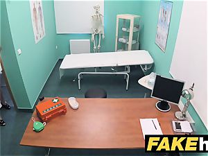 faux health center diminutive towheaded Czech patient health test